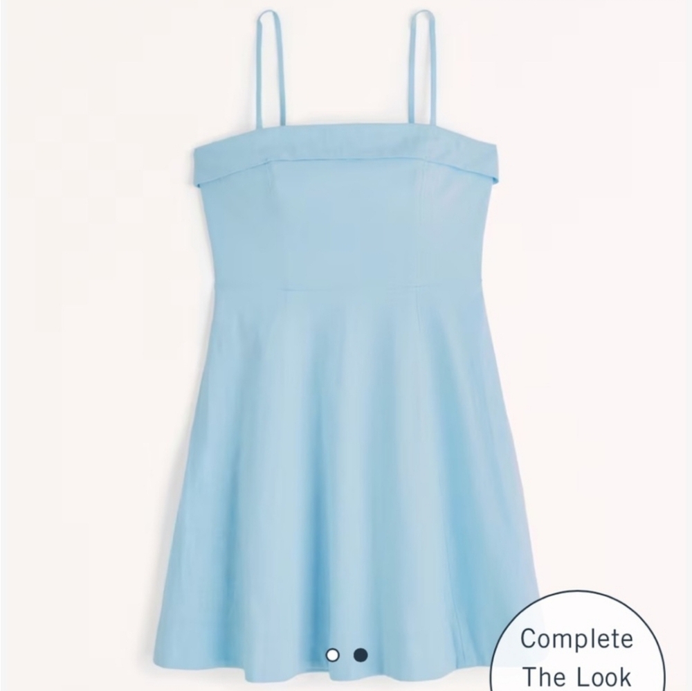 NWT Abercrombie & Fitch A-line Mini Dress